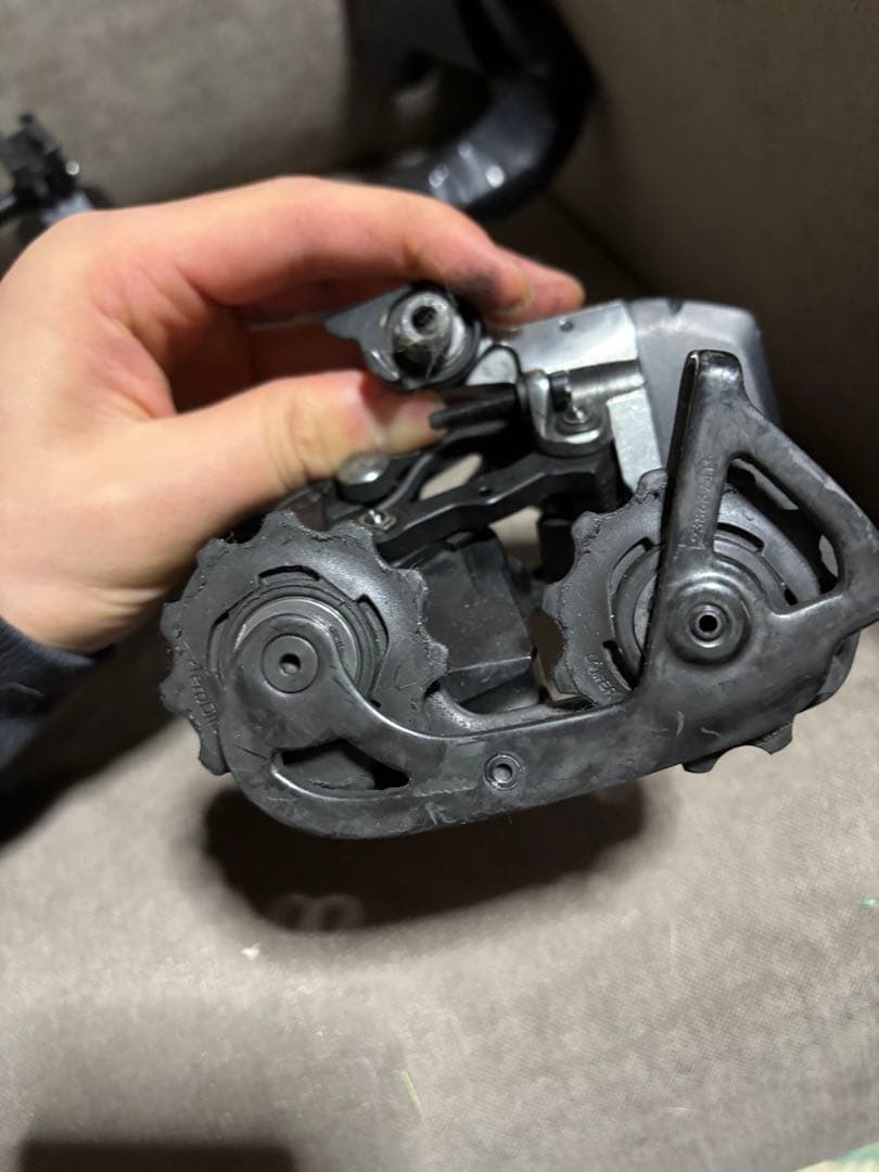 ど*ら様 sram red etap zippステム380ハンドルセット