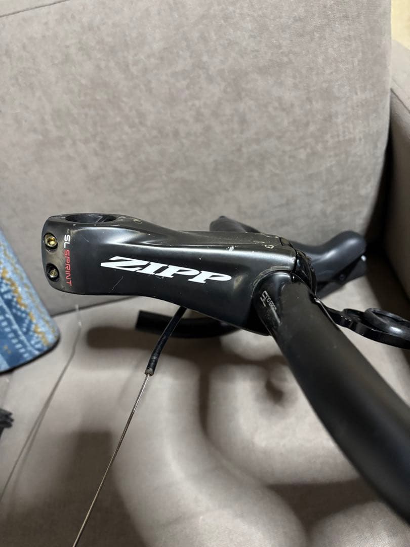 ど*ら様 sram red etap zippステム380ハンドルセット