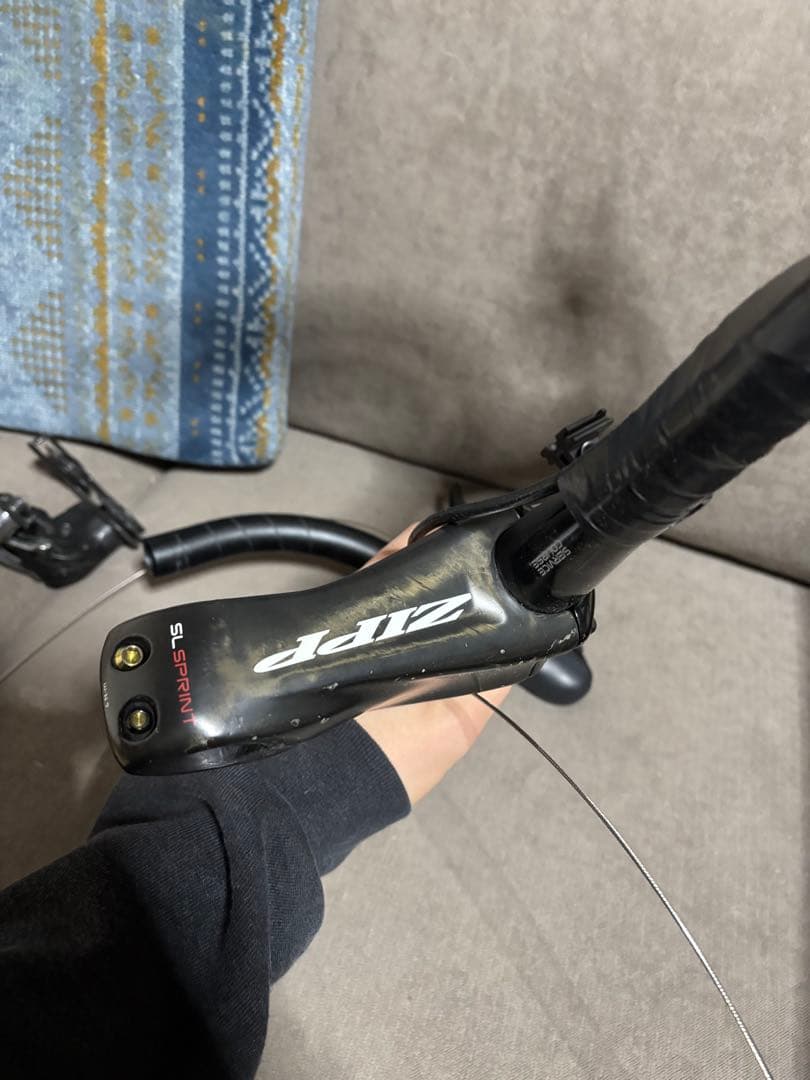 ど*ら様 sram red etap zippステム380ハンドルセット