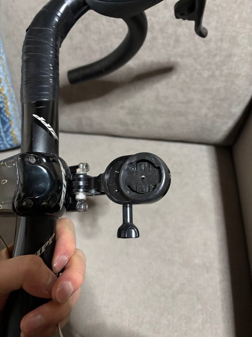 ど*ら様 sram red etap zippステム380ハンドルセット