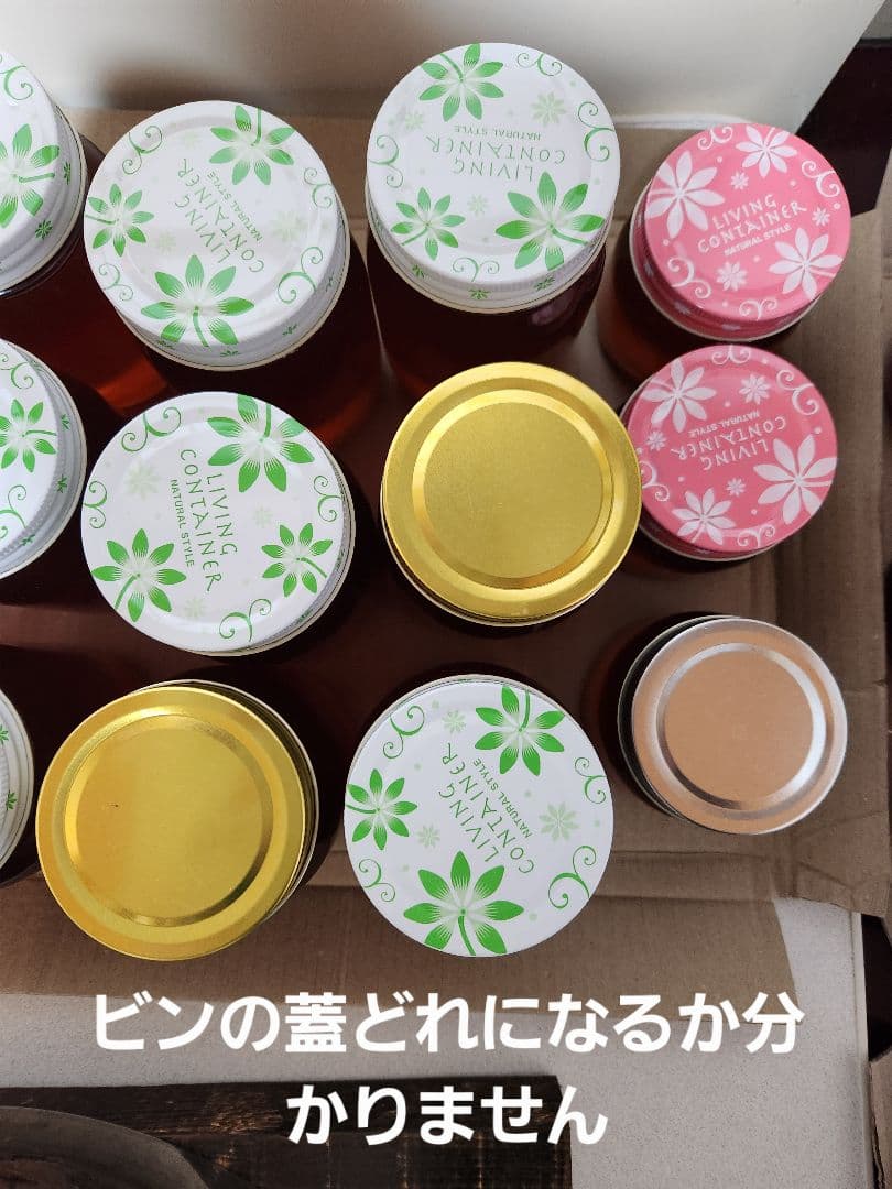 日本蜜蜂はちみつ　550g ２本
