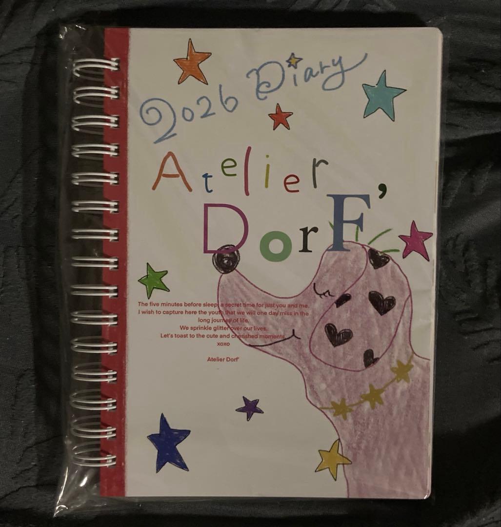 カレンダー・スケジュール Atelier' Dorf 2026 airikato