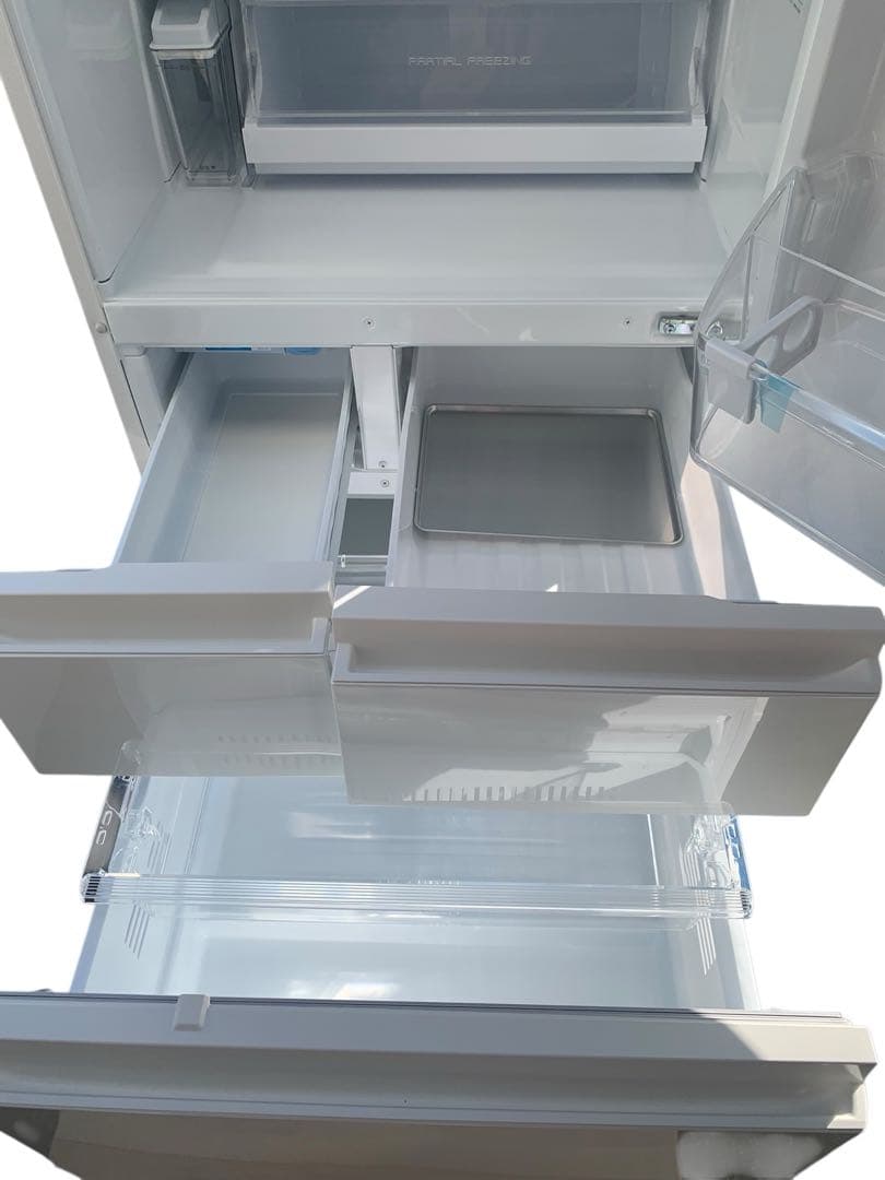 Panasonic 冷蔵庫 NR-E41EX1-W 24年製 極美品