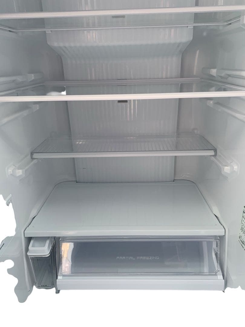 Panasonic 冷蔵庫 NR-E41EX1-W 24年製 極美品