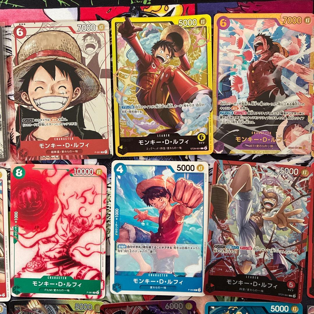 ルフィカード　ニカカード　ルフィプロモ