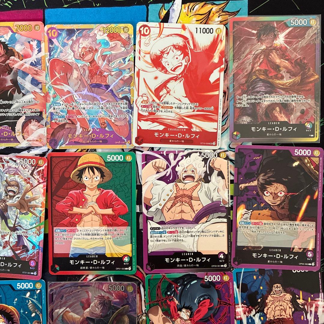 ルフィカード　ニカカード　ルフィプロモ