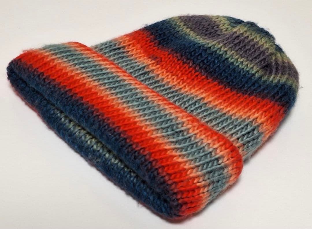 Supreme ニット帽 ストライプ