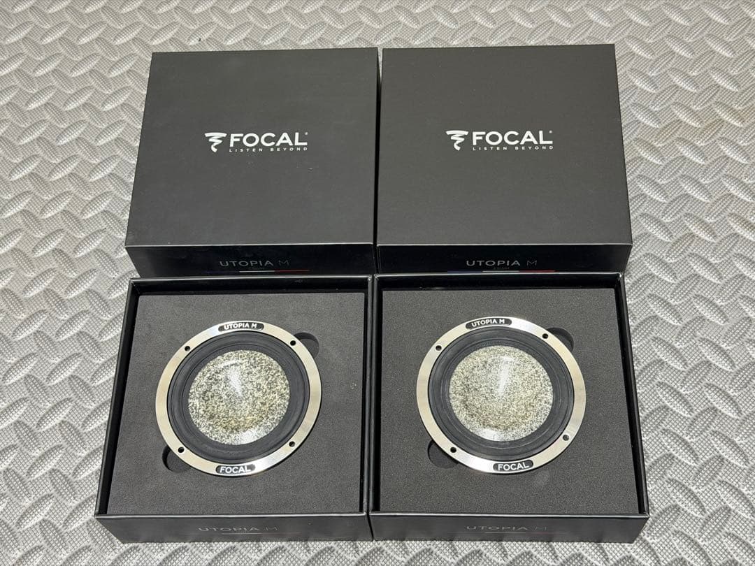 FOCAL UTOPIA M 6WM 3.5WM TBM 3wayセット