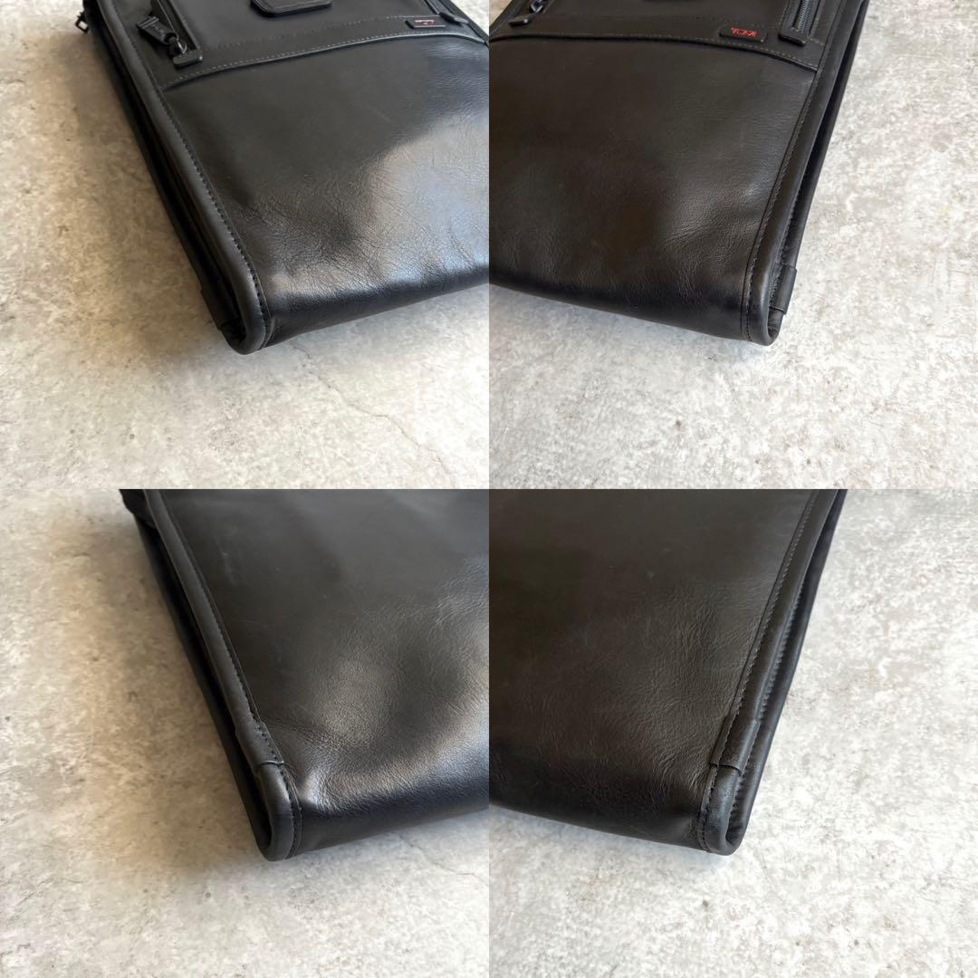 【reoncoco様】TUMI レザー ショルダーバッグ クロスボディ