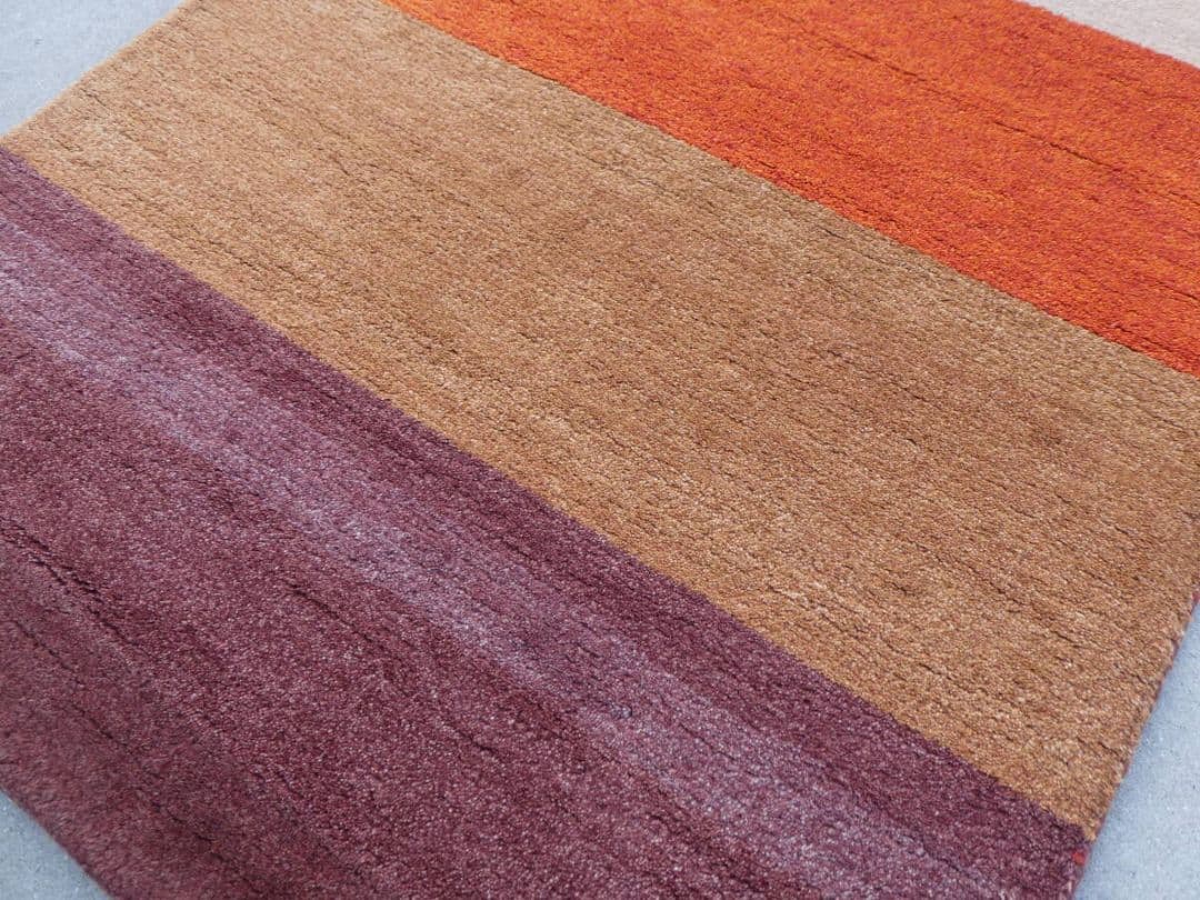 ⭐️SALE⭐️　160×95cm　ギャッベ　手織り　民族ギャッベ