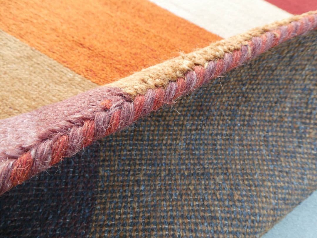 ⭐️SALE⭐️　160×95cm　ギャッベ　手織り　民族ギャッベ