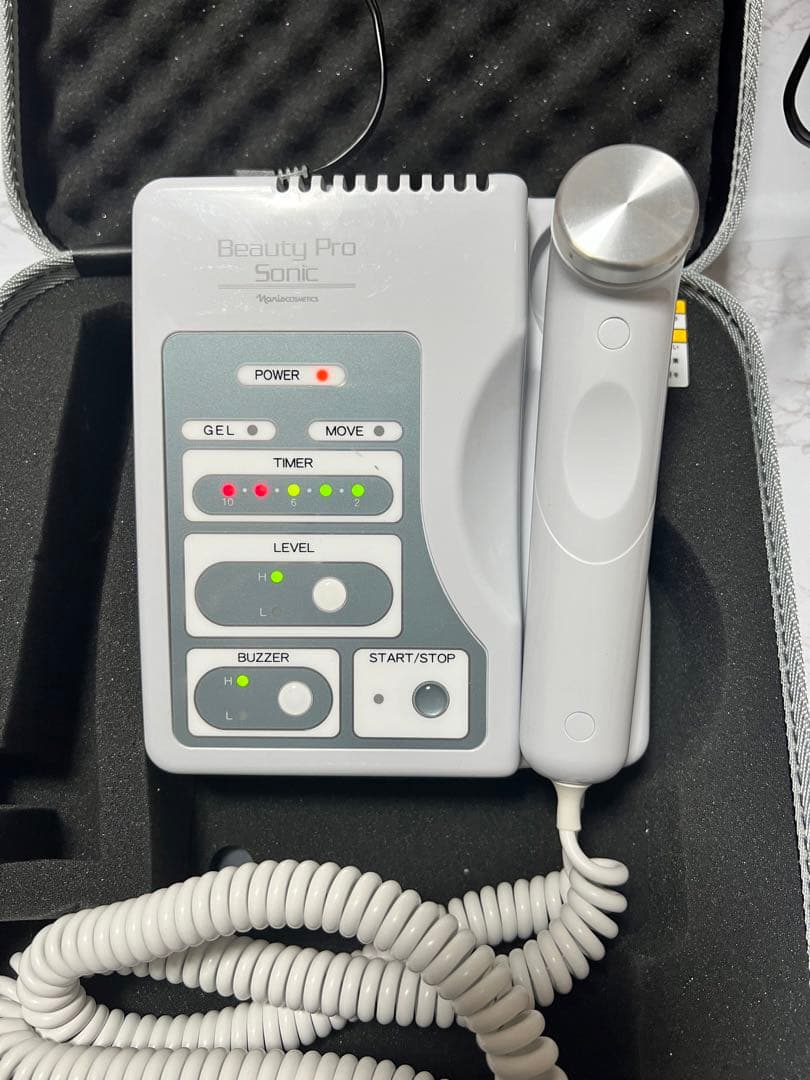 売り切り価格！美品✨即購入OK！ビューティプロ ソニック 超音波 おまけ付き