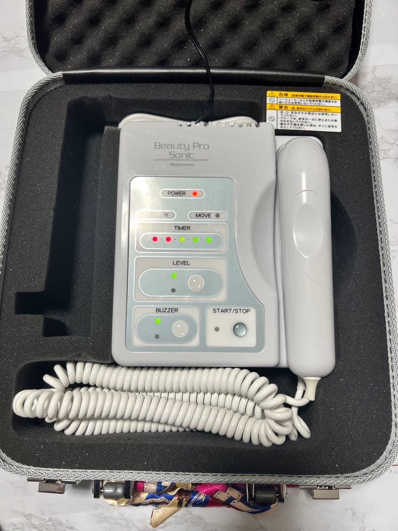 売り切り価格！美品✨即購入OK！ビューティプロ ソニック 超音波 おまけ付き