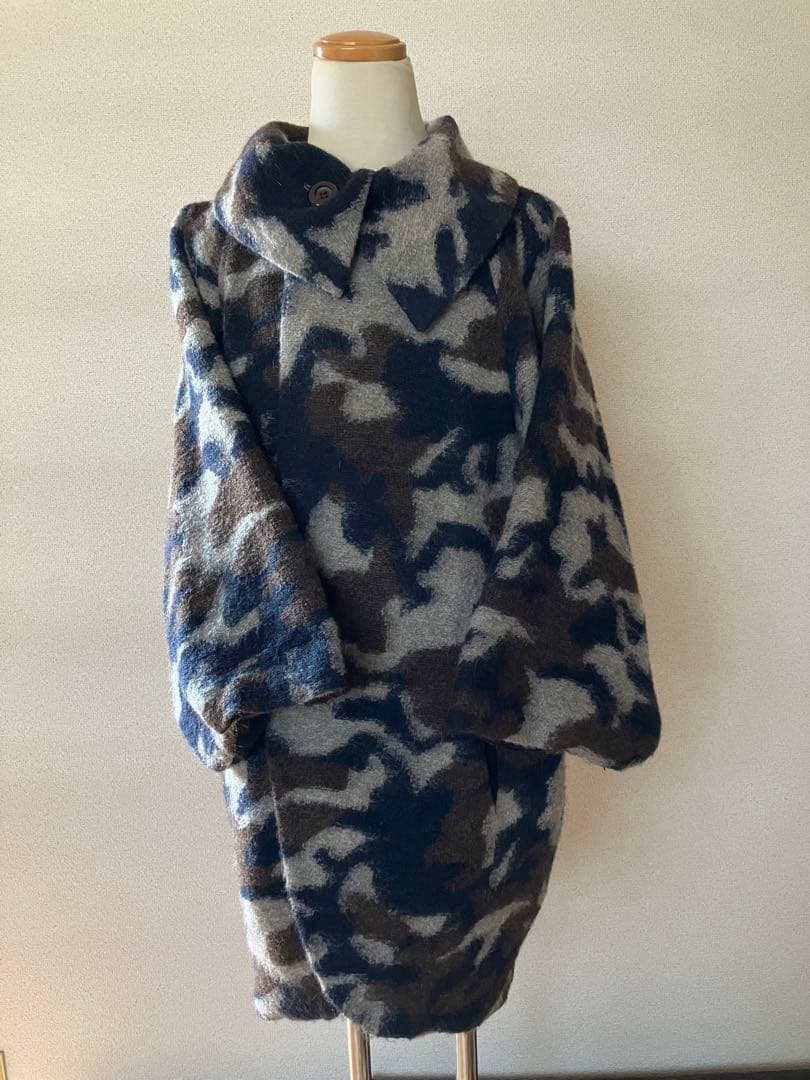 さく研究所　スワローコート迷彩柄　ゴフクヤサンドットコム