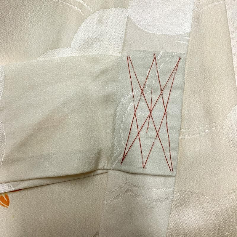 506ax90□お宮参り 女児 祝い着 掛け着 七五三にも 部分絞り 鳳凰□良好