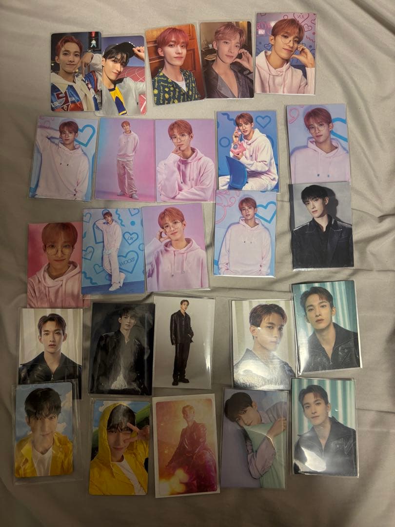 ドギョム SEVENTEEN トレカ 153枚 まとめ売り