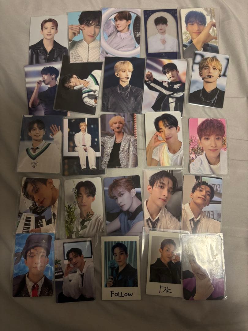 ドギョム SEVENTEEN トレカ 153枚 まとめ売り