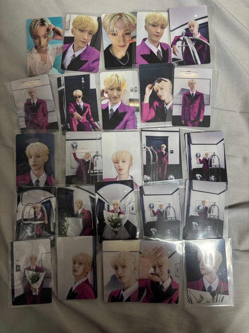 ドギョム SEVENTEEN トレカ 153枚 まとめ売り