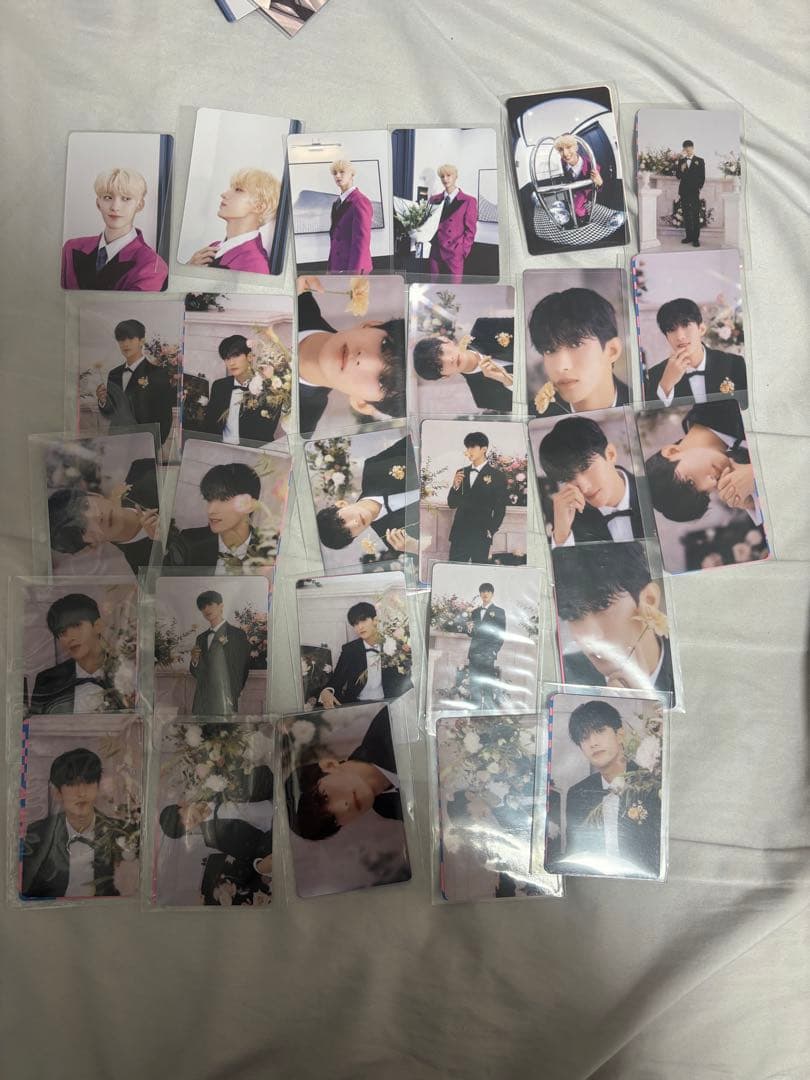 ドギョム SEVENTEEN トレカ 153枚 まとめ売り