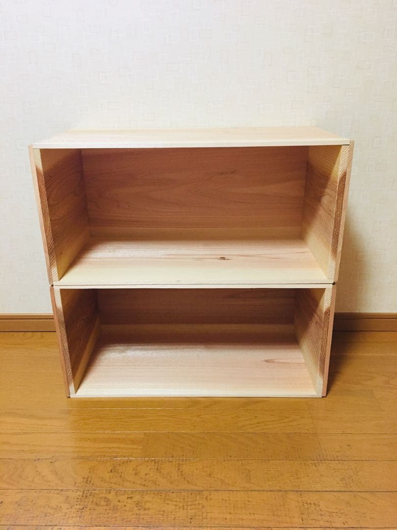 【新品】 青森 りんご箱 木箱 木製 杉 6箱セット