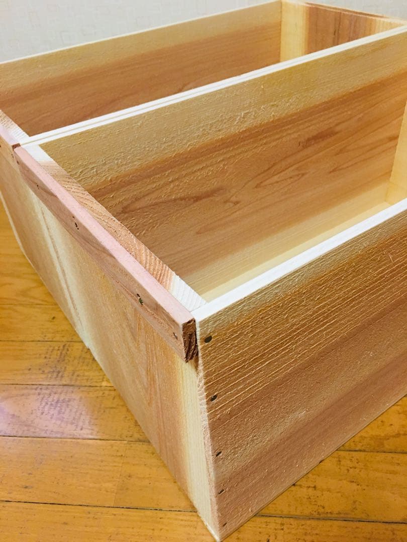 【新品】 青森 りんご箱 木箱 木製 杉 6箱セット