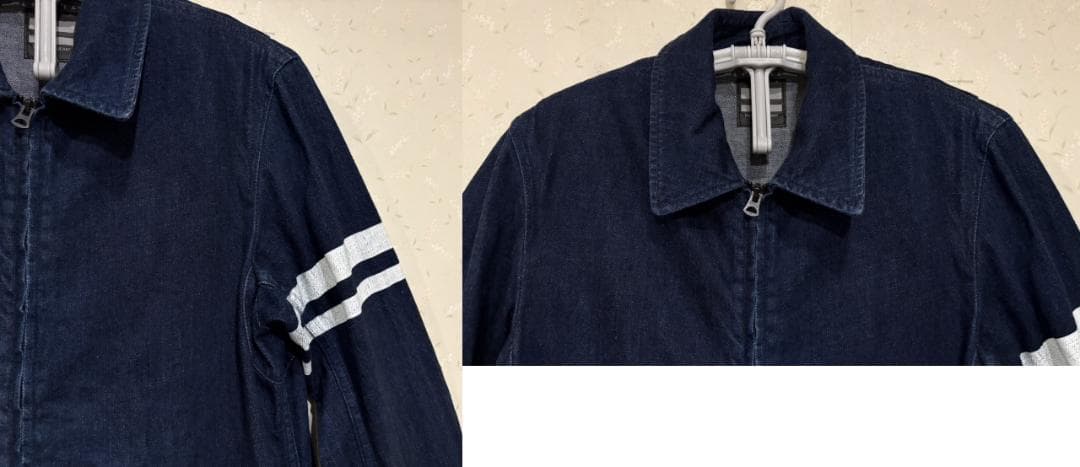 ＊桃太郎ジーンズ 出陣 濃紺 月桂樹ボタン つなぎ オールインワン 日本製 38