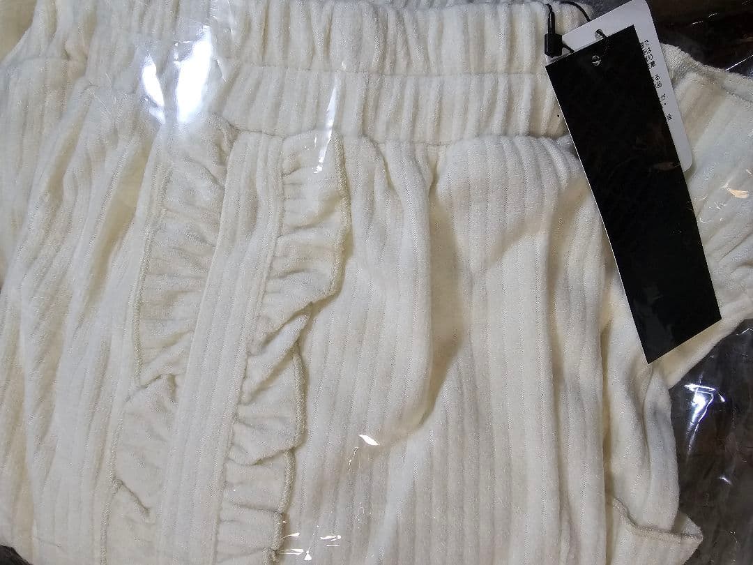 Candy Stripper DECORATE RIBBON FLARE パンツ