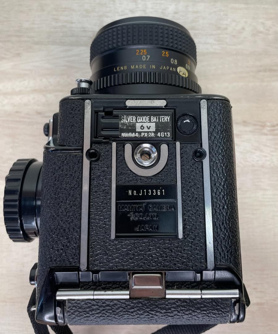 Mamiya M645 sekor c 80mm 1:2.8 フィルムカメラ
