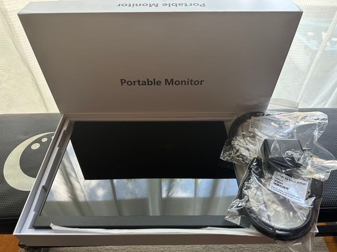 kksmart モバイルモニター14.2インチ 2K