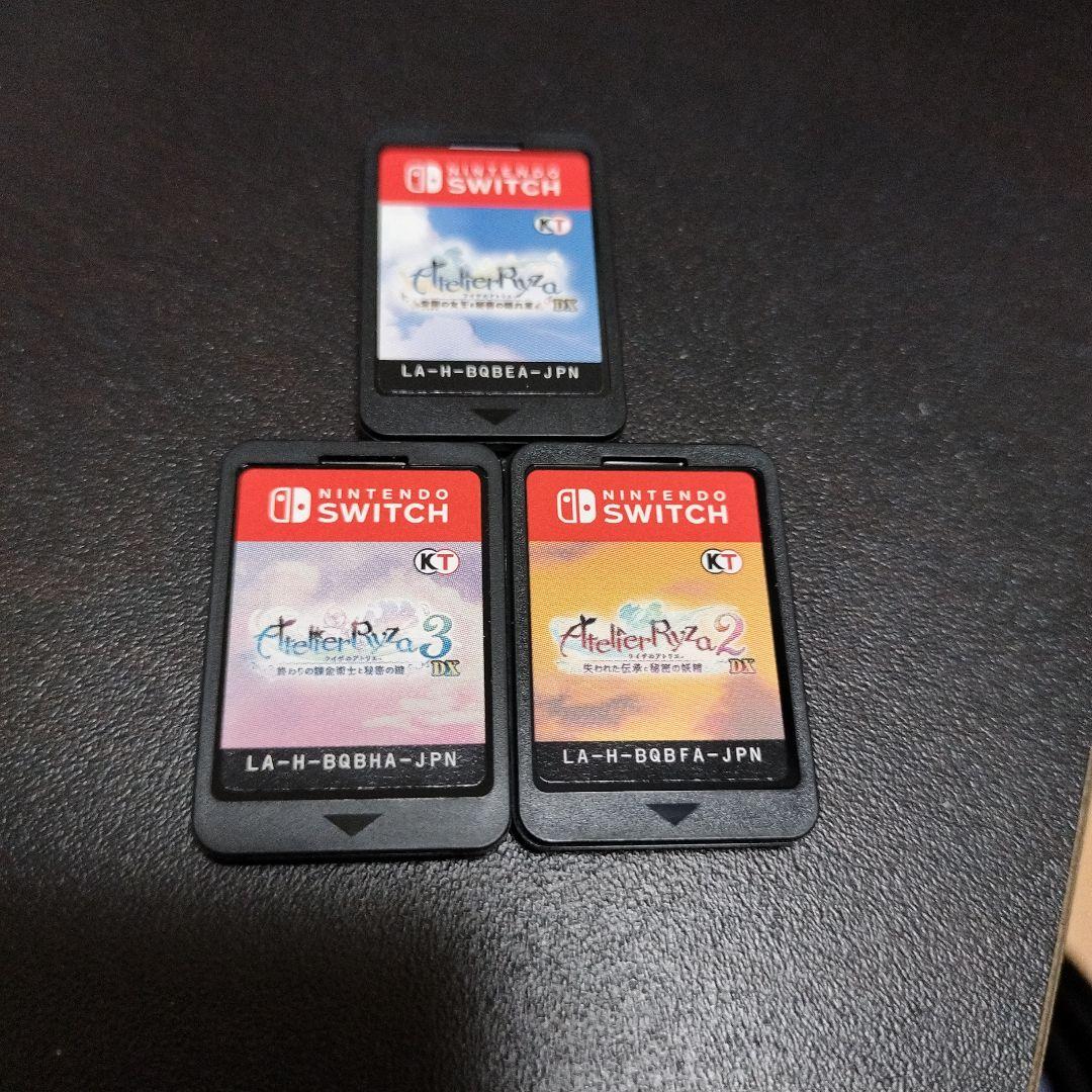 ライザのアトリエDX 3本セット