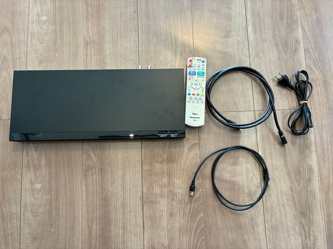 Panasonic ブルーレイレコーダー DMR-BRS520 2017年製