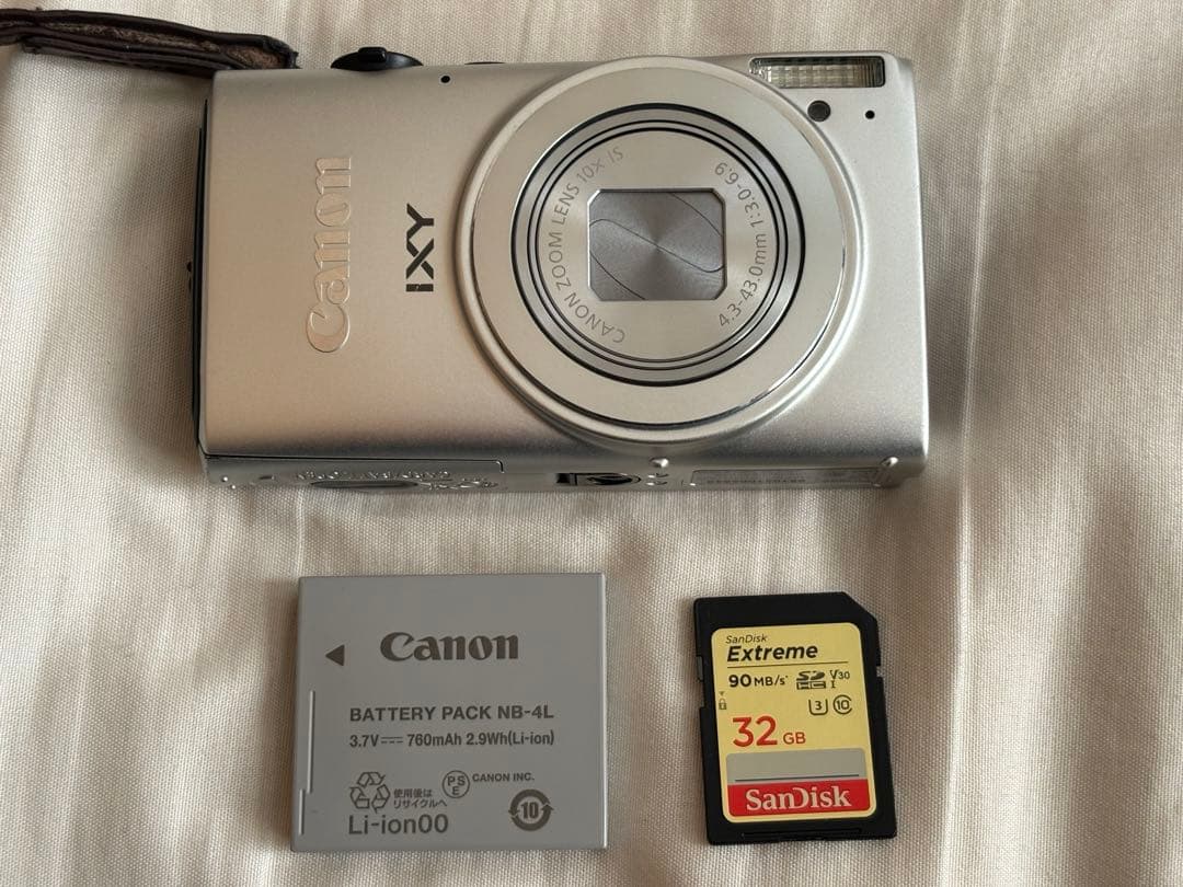 Canon デジタルカメラ IXY 610F 【ジャンク】