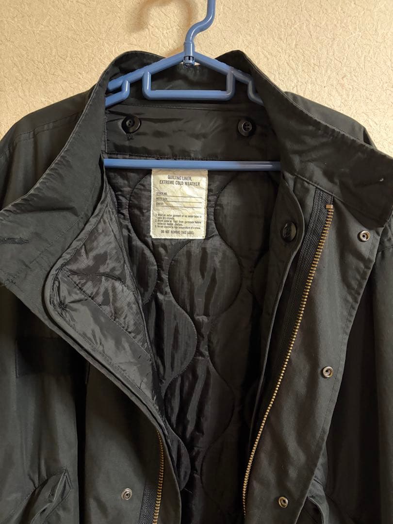 【FREAK'S STORE】M-65 ロング 3Way キルト ライナーセット