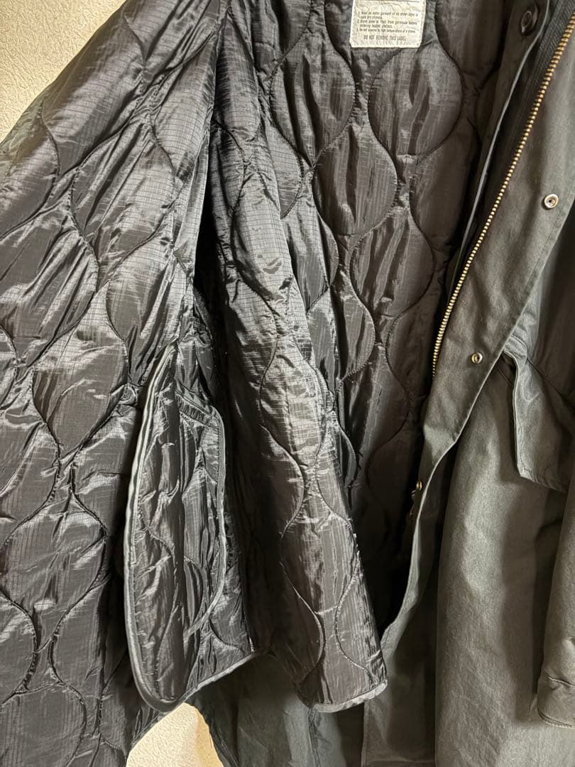 【FREAK'S STORE】M-65 ロング 3Way キルト ライナーセット