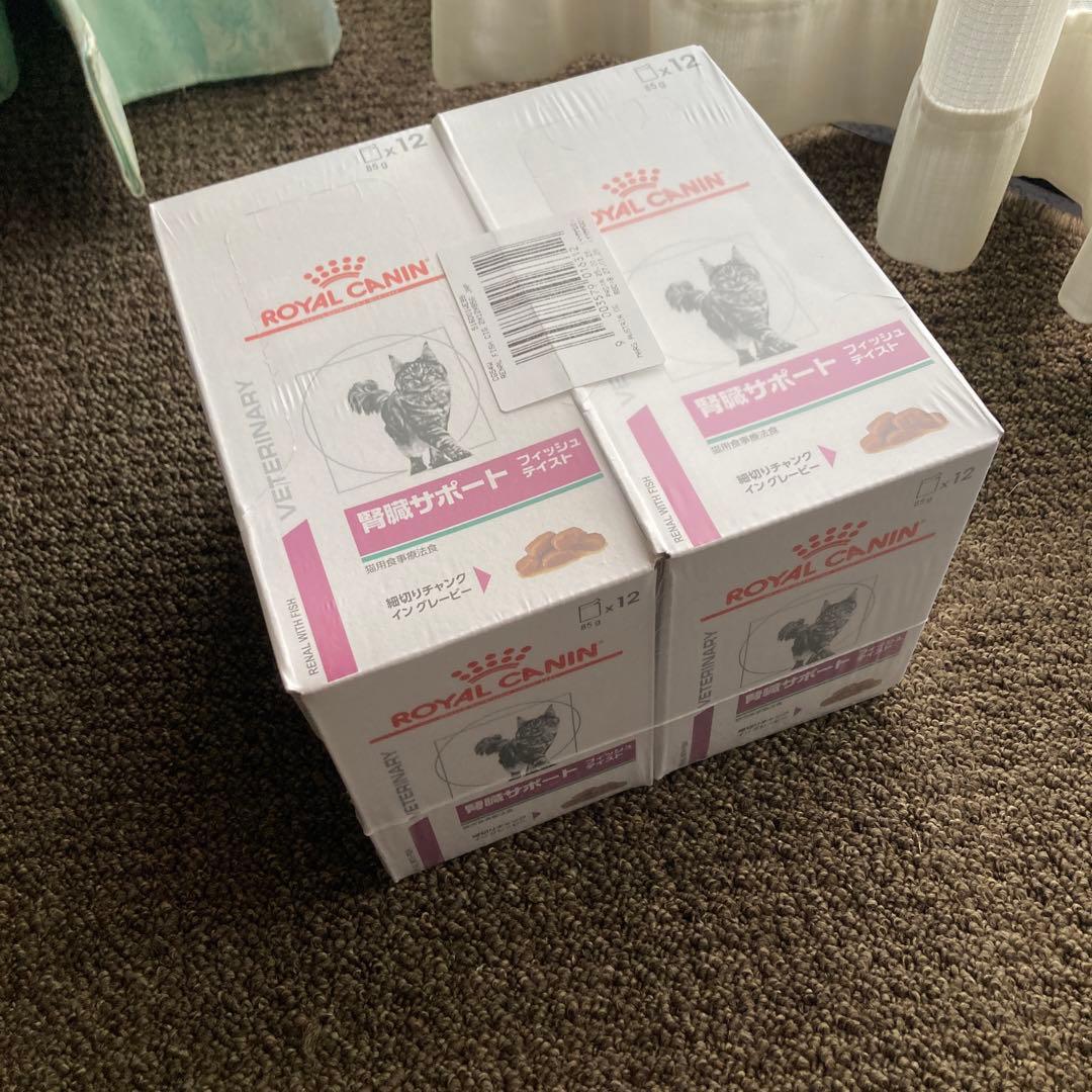  CANIN 腎臓サポート フィッシュテイエット 12個入りx3