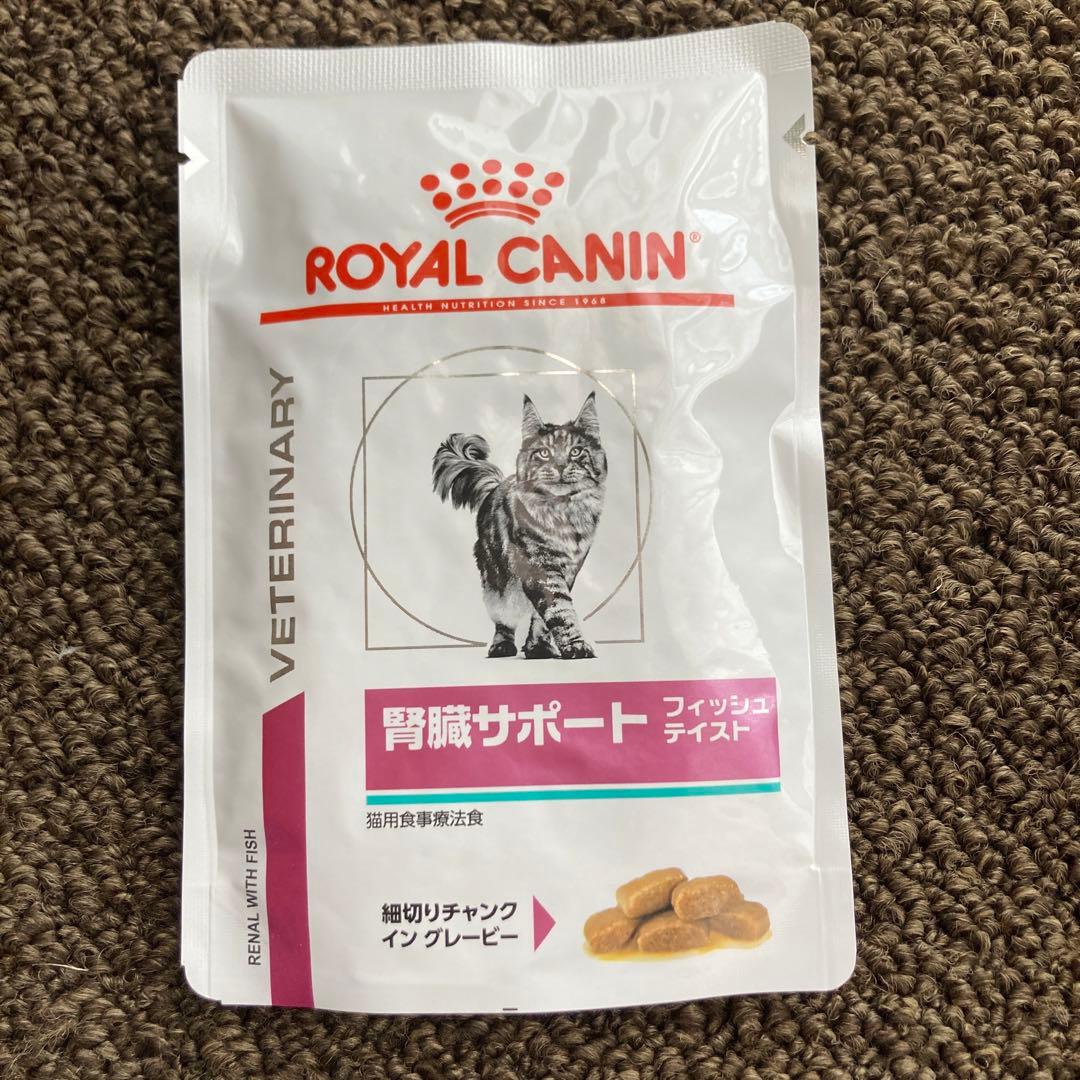  CANIN 腎臓サポート フィッシュテイエット 12個入りx3
