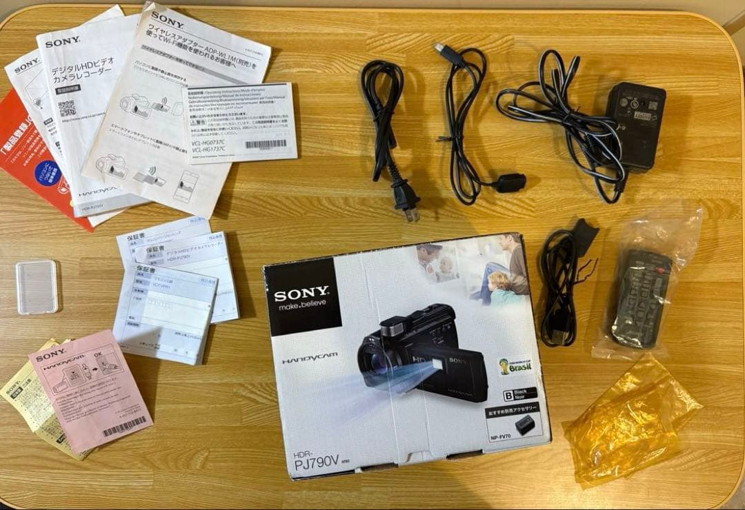 ビデオカメラ SONY HDR-PJ790V