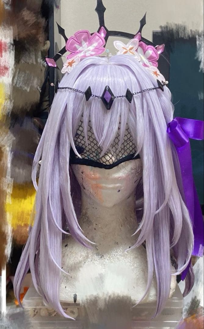 崩壊スターレイル コスプレ キャストリス ウィッグ