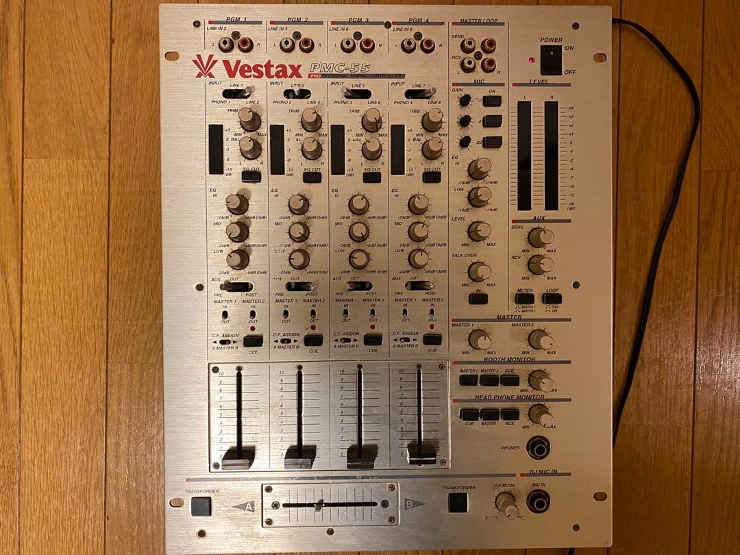 Vestax PMC-55 ジャパンヴィンテージ　ジャンク品