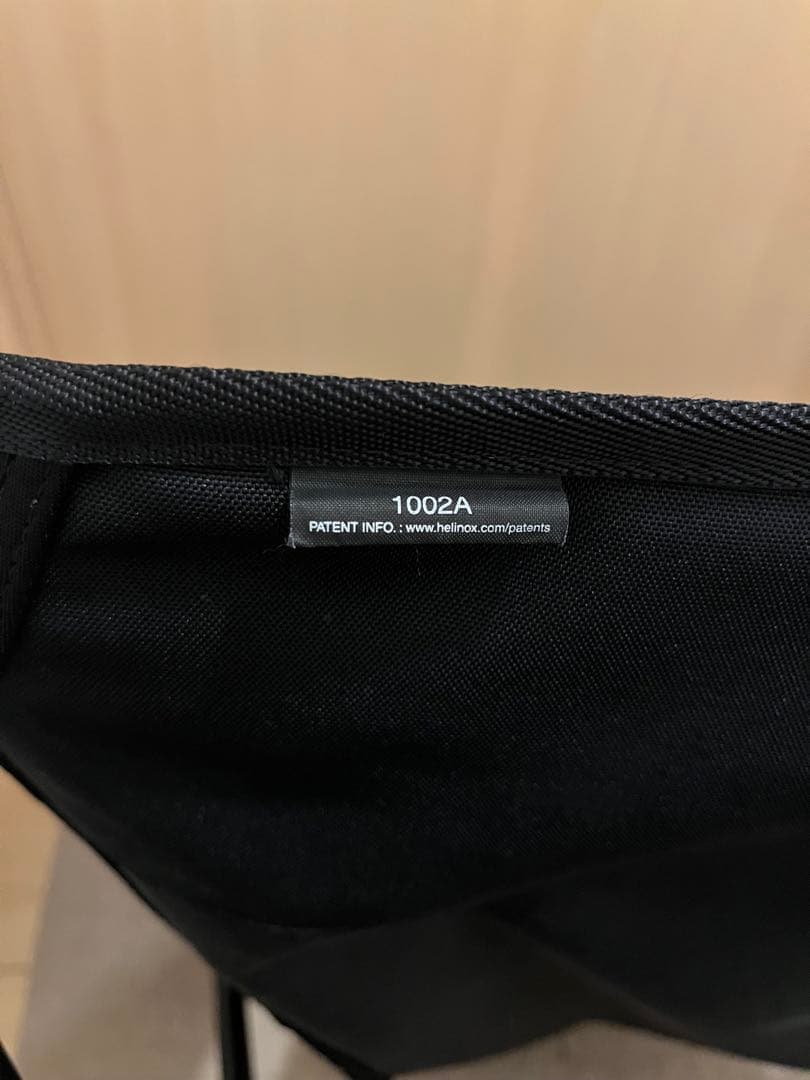 ヘリノックスタクティカルチェア L Helinox 日本正規品