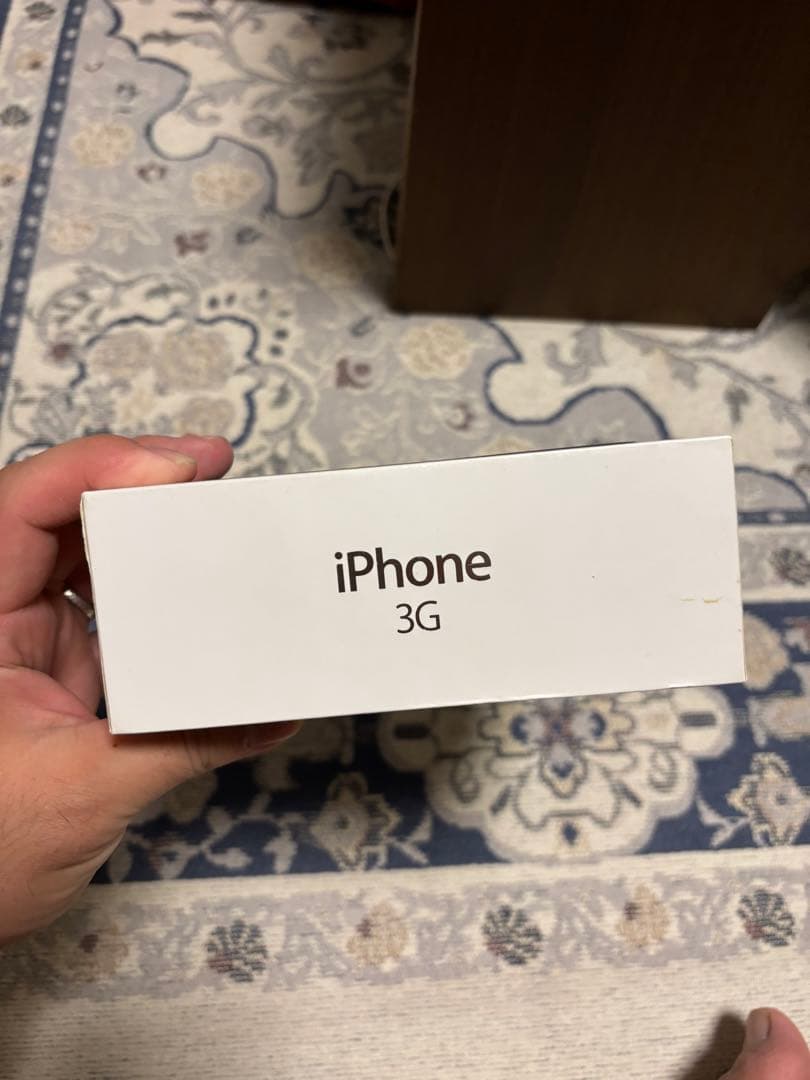 apple iPhone 3G 日本初代　16GB 希少　ホワイト　完品　白