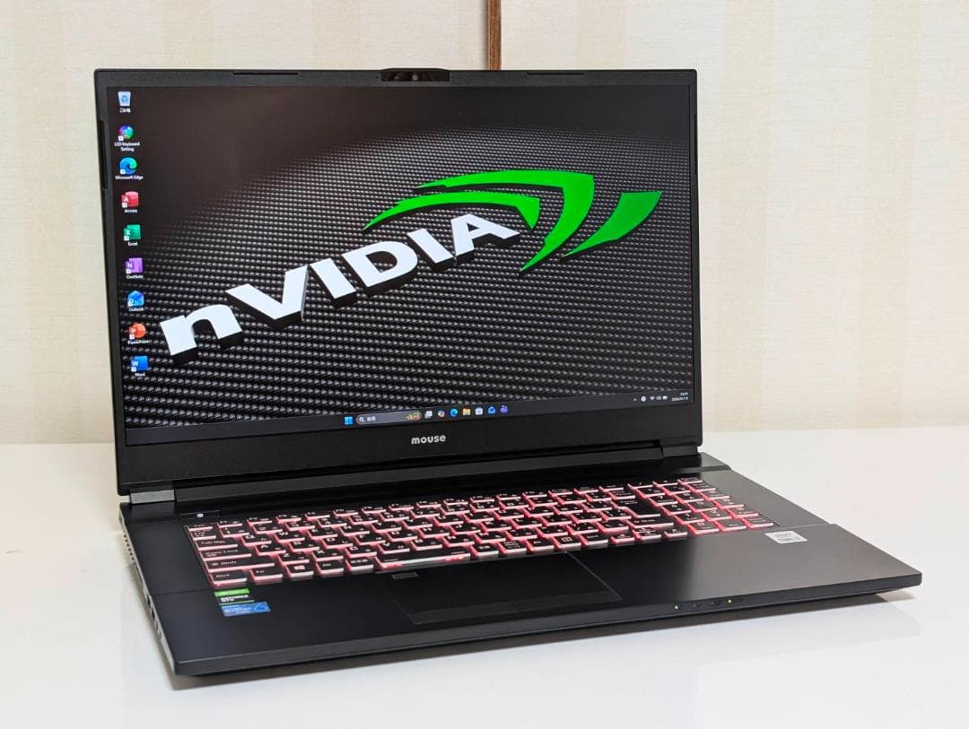 大画面・i7・GeForce・Office・Windows11・ゲーミングPC