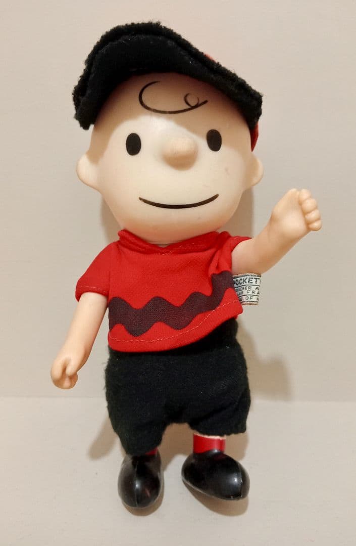 1966 ヴィンテージ スヌーピー ピーナッツザ・ギャング ポケットドール５体