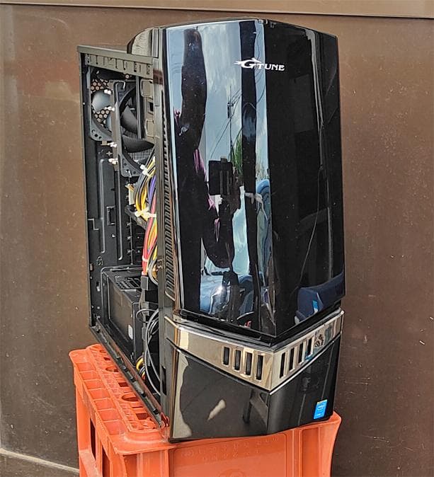 G-Tune ゲーミングデスクトップ PC NG-i640GA6-W7