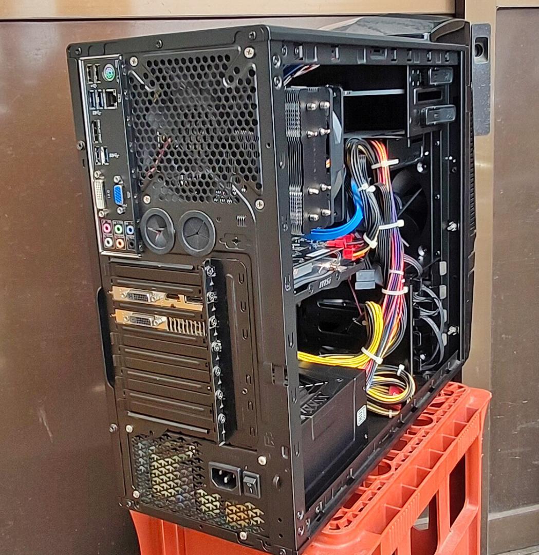 G-Tune ゲーミングデスクトップ PC NG-i640GA6-W7