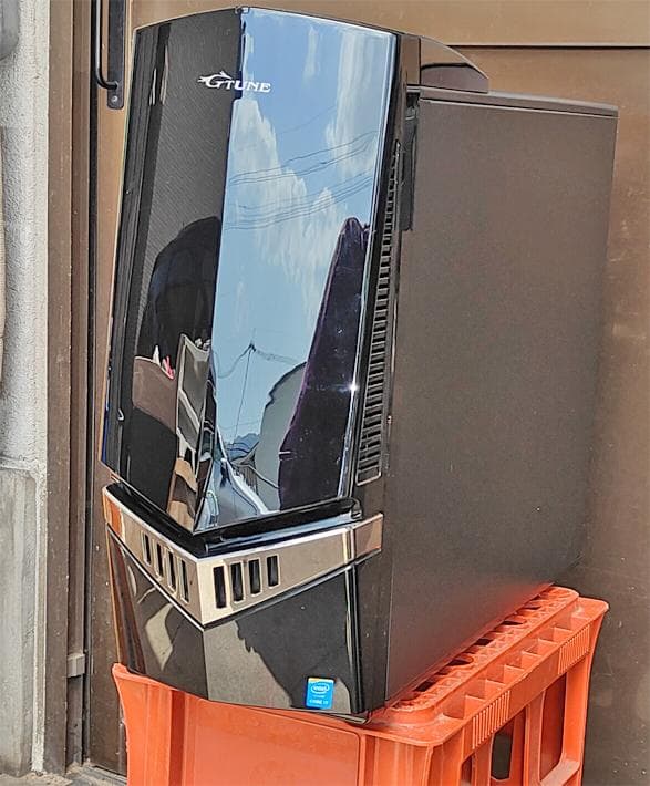 G-Tune ゲーミングデスクトップ PC NG-i640GA6-W7