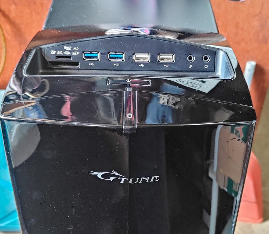 G-Tune ゲーミングデスクトップ PC NG-i640GA6-W7