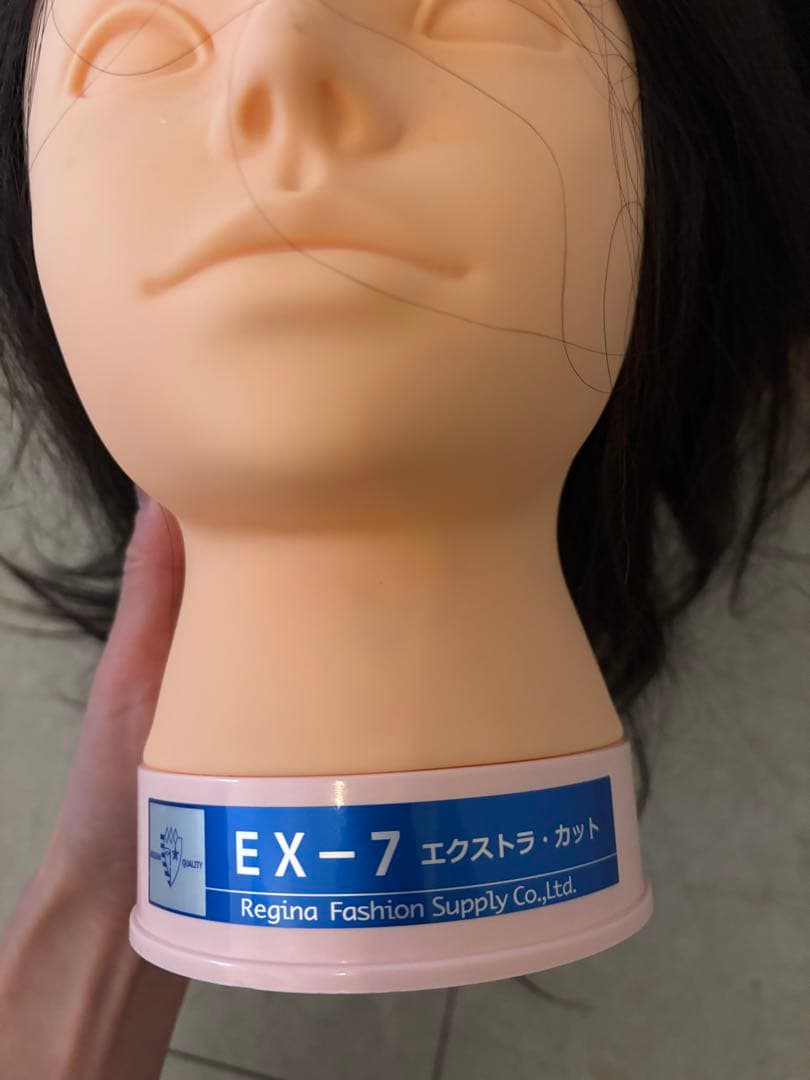 Regina EX-7 ウィッグ 3点セット　レジーナ　美容師　練習用