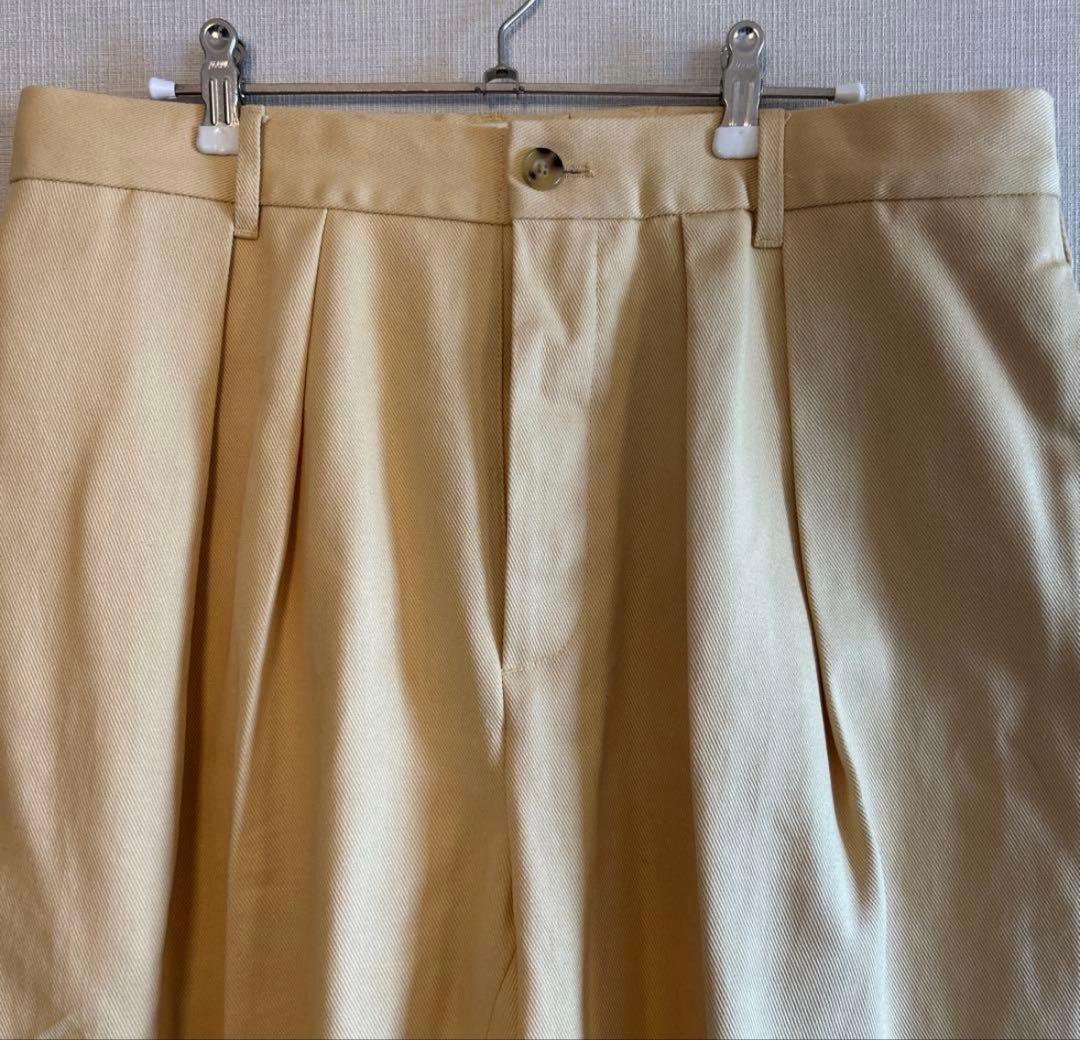 最終値下げNeat USA 36 イエローベージュ　lechoppe