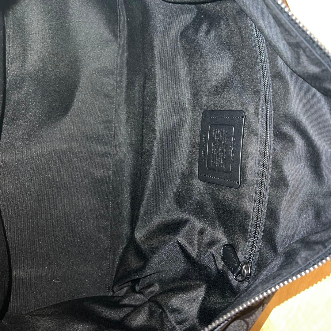 【美品】Coach ボストンバッグ ブラック